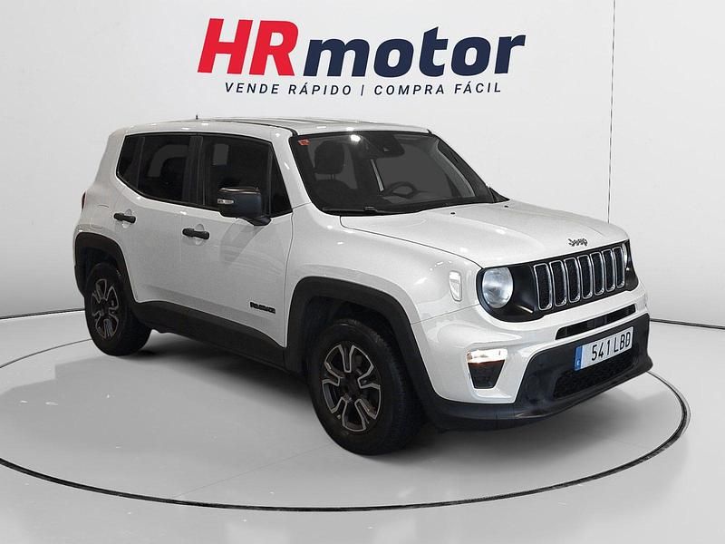 Usado Jeep Renegade Sport 121 CV (88 kW) 2019 Blanco SUV