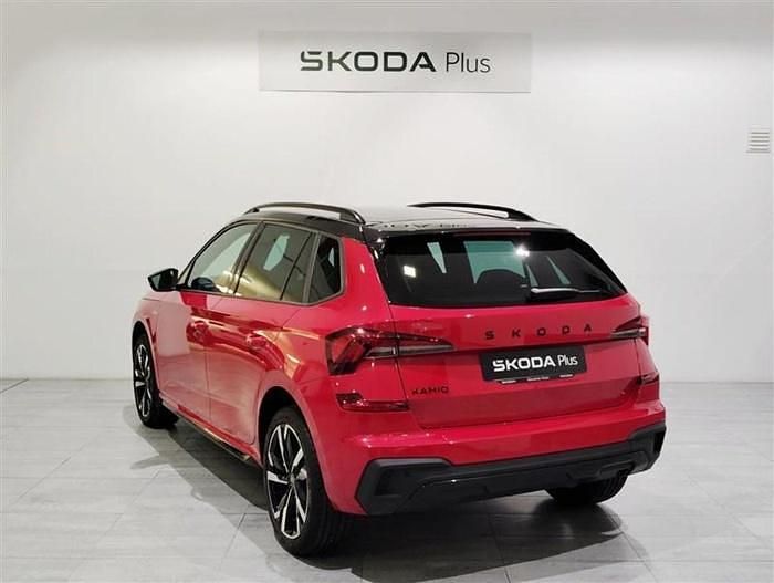 Usado Skoda Kamiq Monte Carlo 115 CV (84 kW) 2025 Rojo SUV