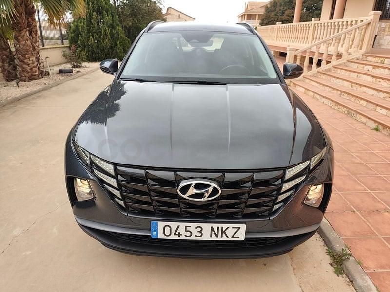 Usado Hyundai Tucson 136 CV (100 kW) 2021 Gris / plata SUV
