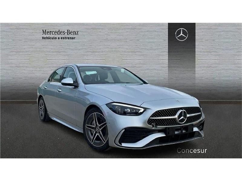 Usado Mercedes C200 163 CV (119 kW) 2025 Plata Berlina