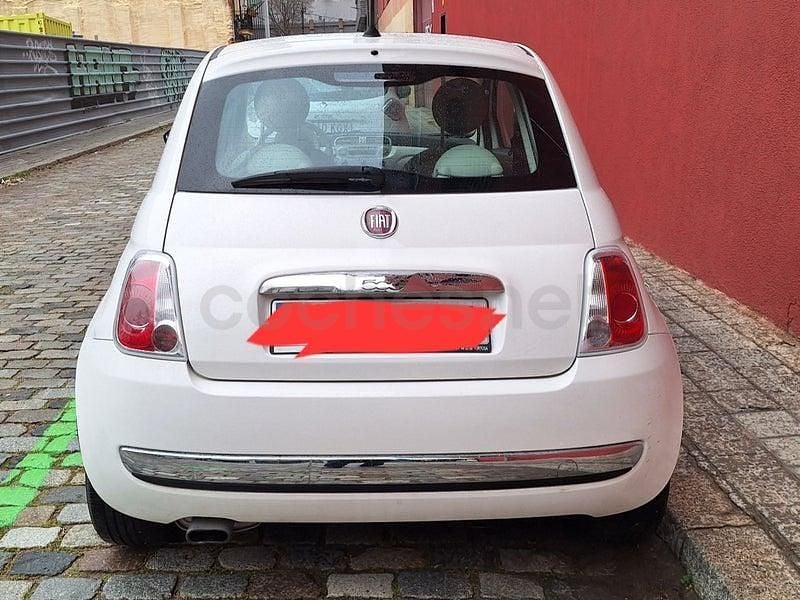 Usado Fiat 500 Lounge 69 CV (50 kW) 2012 Blanco Berlina