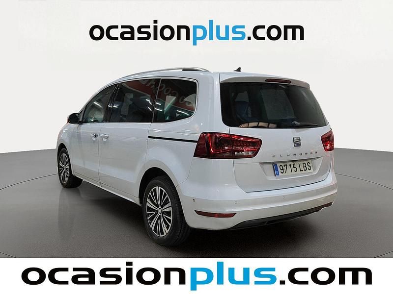 Usado Seat Alhambra Ecomotive 150 CV (110 kW) 2019 Gris Monovolumen