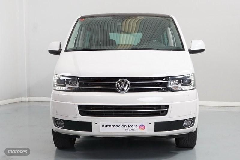 Usado VW Multivan Highline 180 CV (132 kW) 2015 Blanco Van