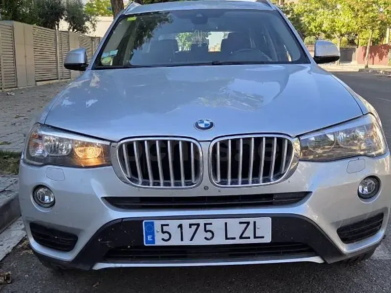 Usado BMW X3 313 CV (230 kW) 2016 Gris / plata SUV