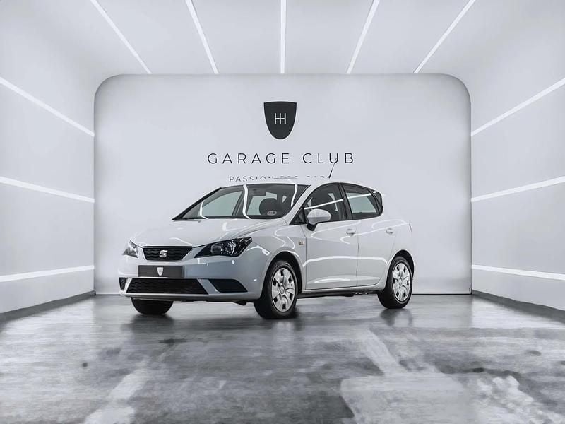 Käytetty Seat Ibiza Reference 90 HP (66 kW) 2015 Valkoinen Viistoperä