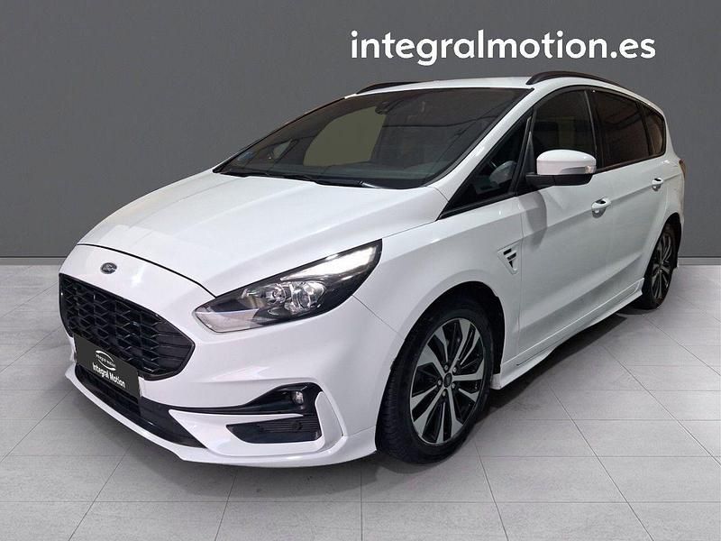 Blanco Usado 2023 Ford S-MAX ST-Line Monovolumen | 26.500 € (Precio justo) - Imagen 1/4