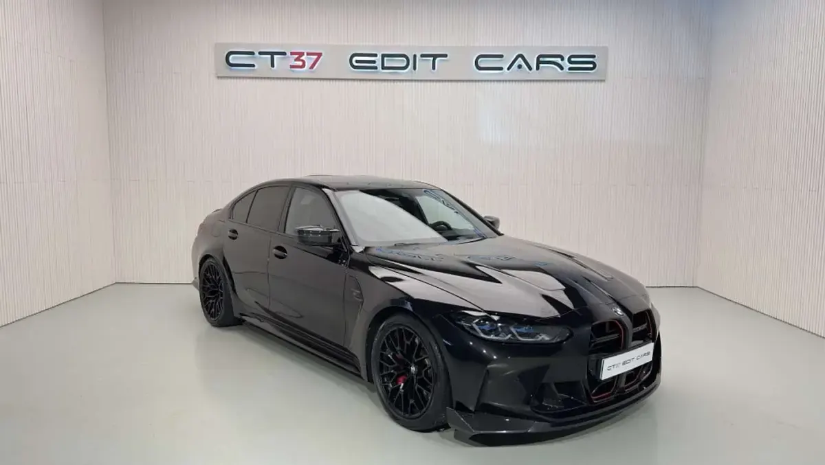 Usado BMW M3 Shadowline 551 CV (405 kW) 2024 Negro Berlina