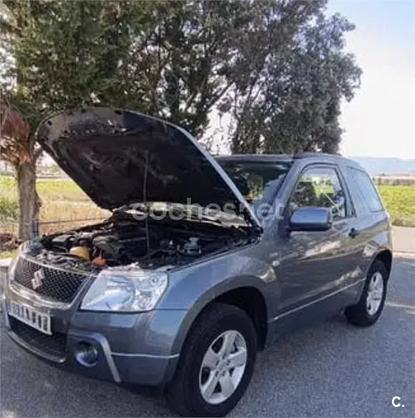 Usado Suzuki Grand Vitara 129 CV (94 kW) 2006 Azul SUV