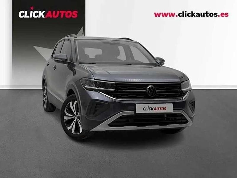 Usado VW T-Cross 116 CV (85 kW) 2025 Gris SUV