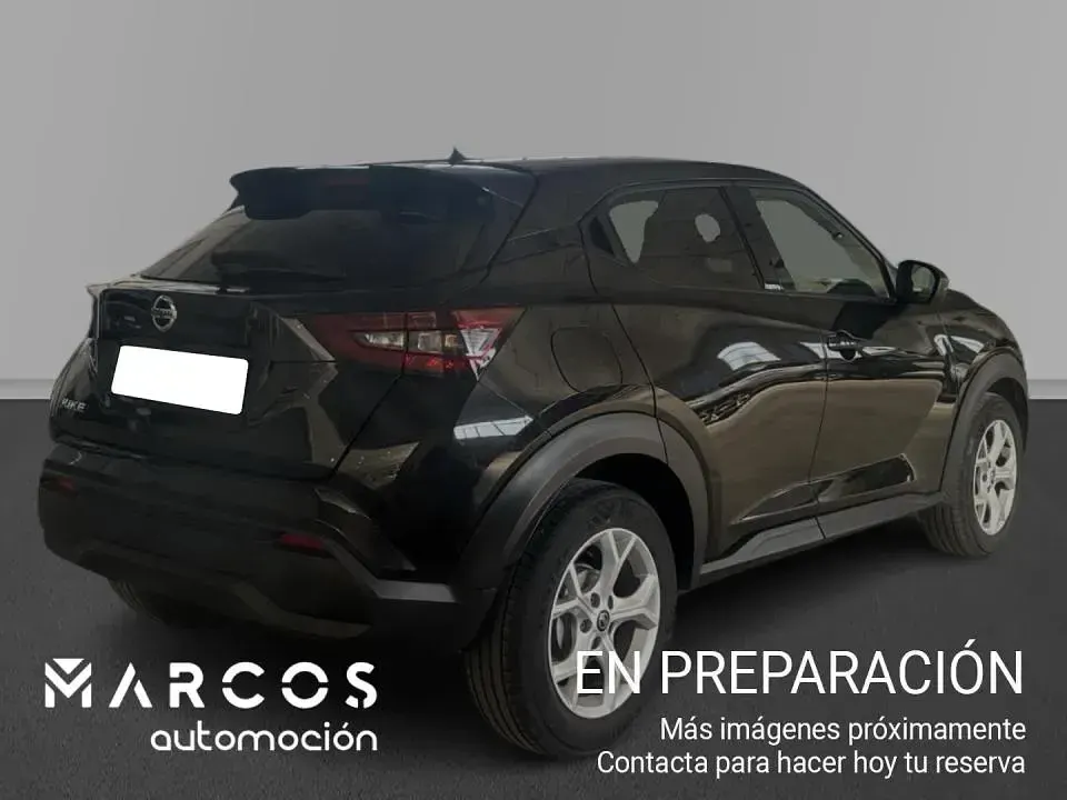 Usado Nissan Juke Acenta 117 CV (86 kW) 2022 SUV