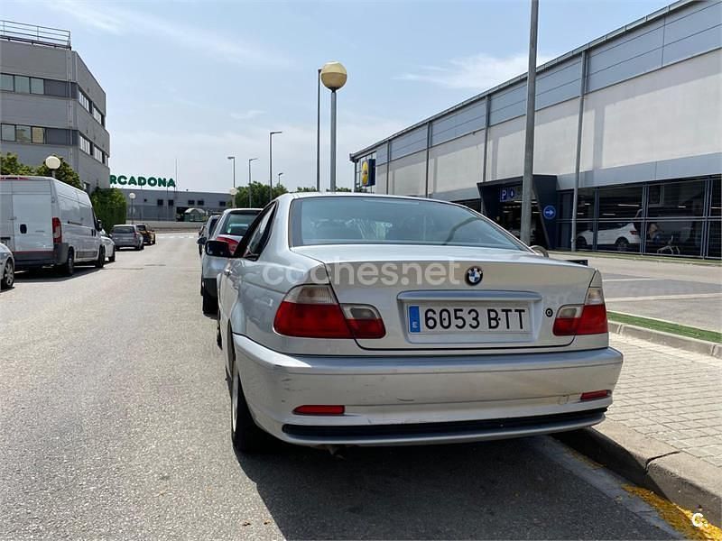 Usado BMW 318 118 CV (86 kW) 2002 Gris / plata Coupe