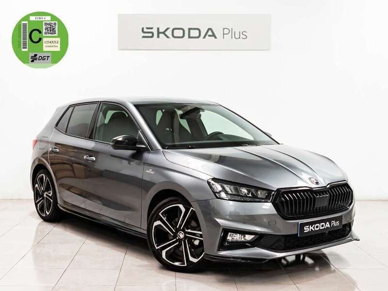 Gris Usado 2024 Skoda Fabia Monte Carlo Utilitario | 21.990 € (Precio justo) - Imagen 1/4