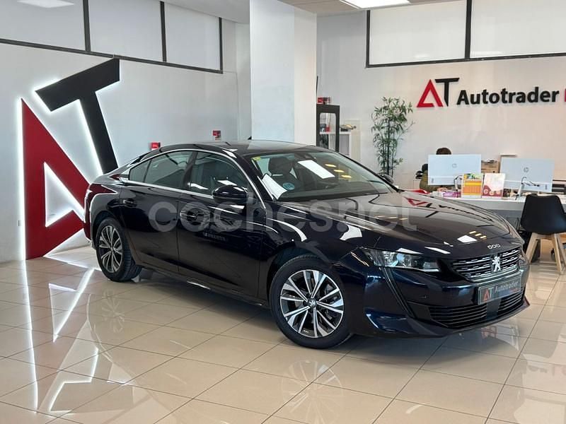 Azul Usado 2020 Peugeot 508 Allure Berlina | 16.999 € (Precio justo) - Imagen 1/4