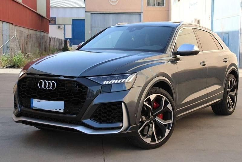 Gris Usado 2020 Audi RS Q8 SUV | 105.000 € (Super precio) - Imagen 1/4