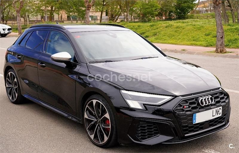 Usado Audi A3 Sport 310 CV (228 kW) 2021 Negro Berlina