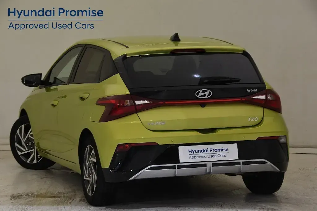 Usado Hyundai i20 99 CV (72 kW) 2024 Utilitario