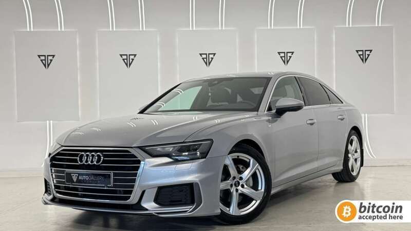 Gris Usado 2023 Audi A6 S-Line Berlina | 43.900 € (Precio justo) - Imagen 1/4