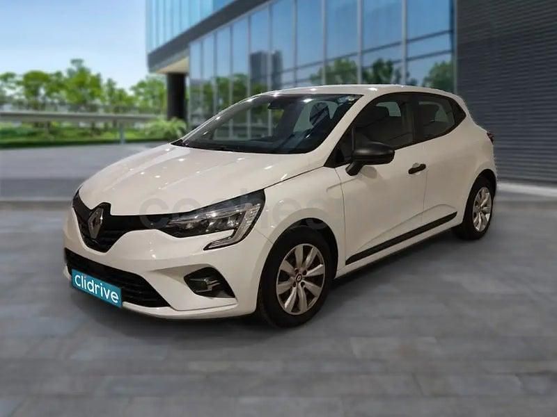 Usado Renault Clio V Business 85 CV (62 kW) 2021 Blanco Berlina