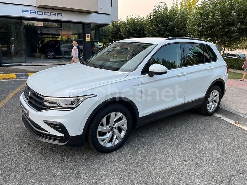 Occasion VW Tiguan Life 150 ch (110 kW) 2021 Blanc SUV