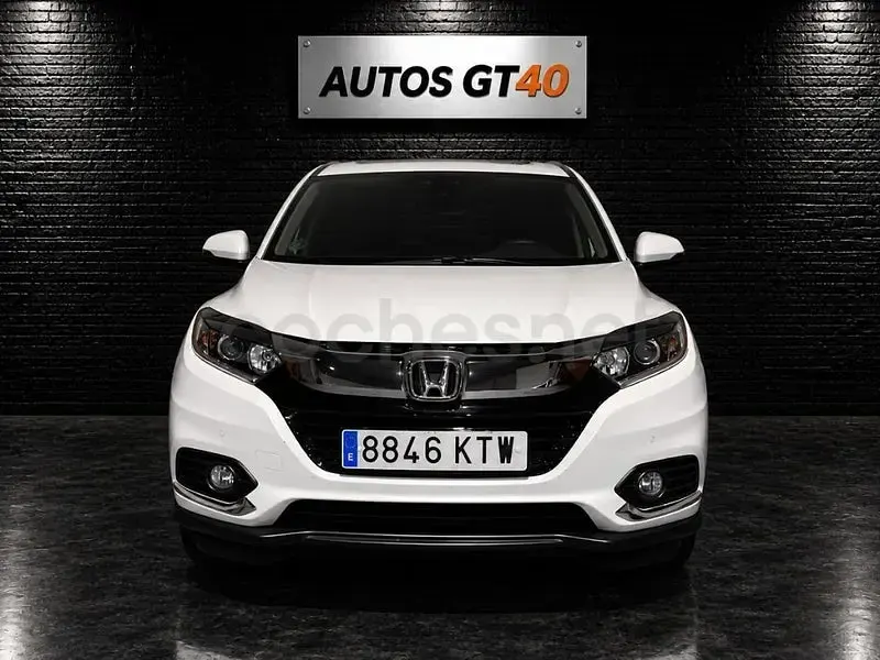 Usado Honda HR-V Elegance 130 CV (95 kW) 2019 Blanco SUV