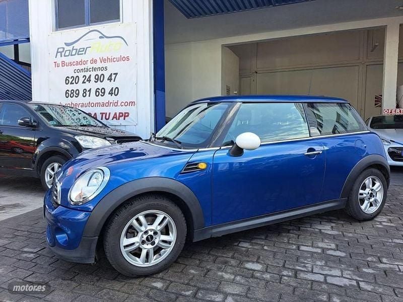 Usado Mini One D 90 CV (66 kW) 2013 Azul Utilitario