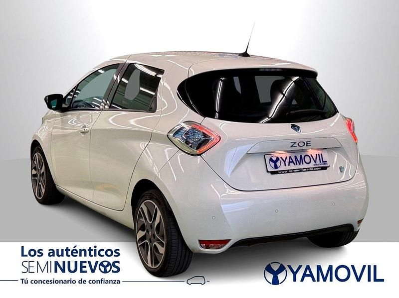 Usado Renault Zoe Intens 64 kW (88 CV) 2014 Blanco Utilitario