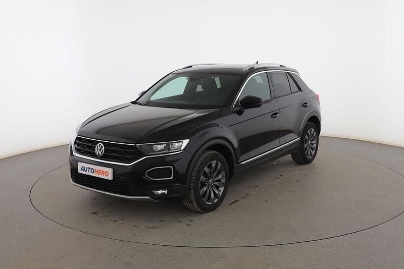 Negro Usado 2022 VW T-Roc Sport SUV | 24.899 € (Precio justo) - Imagen 1/3