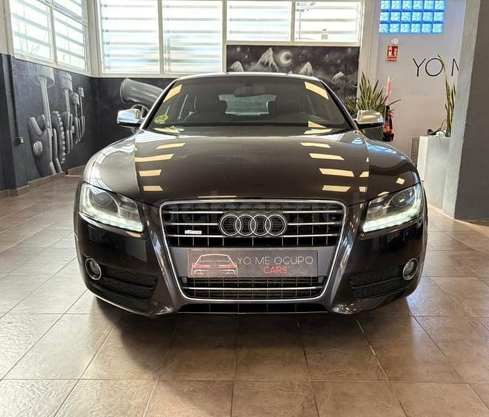 Usado Audi A5 Sportback S-Line 143 CV (105 kW) 2010 Gris / plata Utilitario