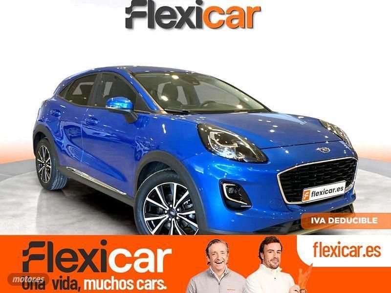Azul Usado 2023 Ford Puma Titanium SUV | 21.990 € (Un poco caro) - Imagen 1/4