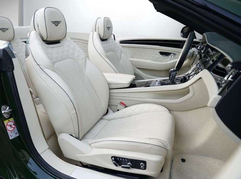 Verde Usado 2023 Bentley Continental GT Convertible Descapotable | 319.000 € - Imagen 1/2