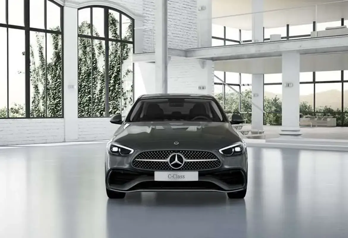 Usado Mercedes C200 207 CV (152 kW) 2022 Gris Berlina