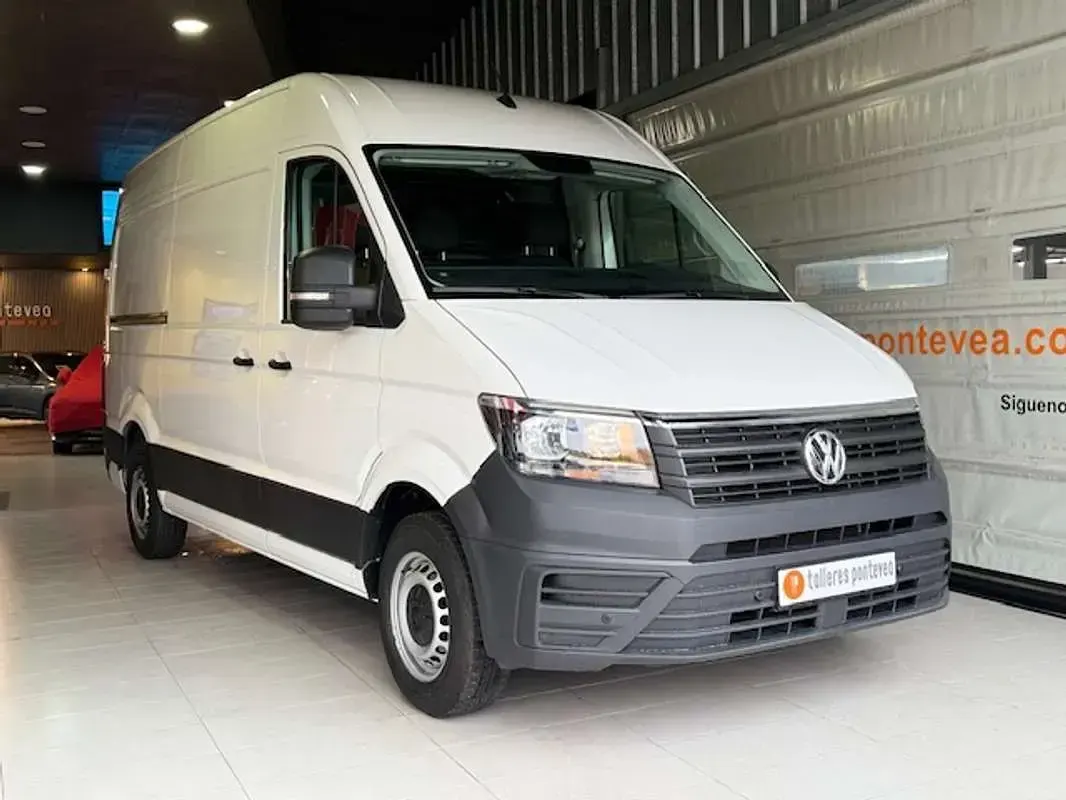 Usado VW Crafter 140 CV (102 kW) 2023 Blanco Van
