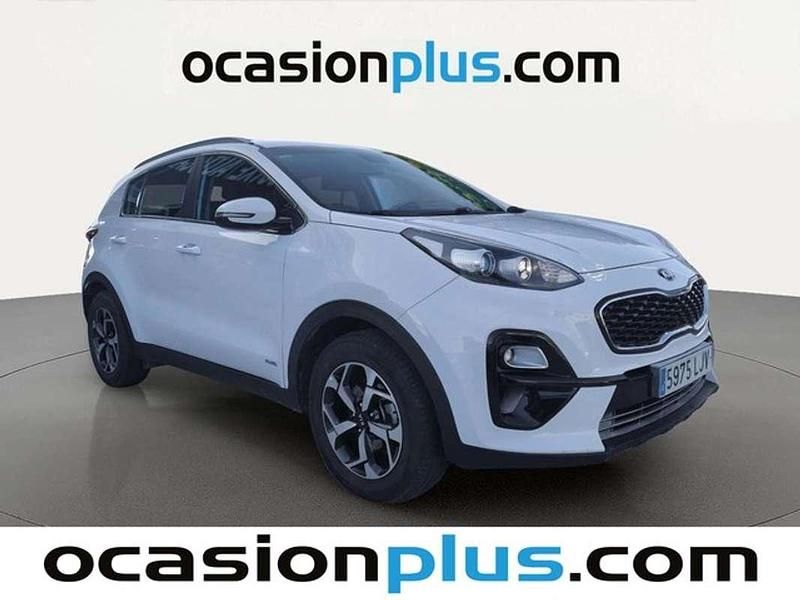 Usado Kia Sportage 136 CV (100 kW) 2020 Blanco SUV