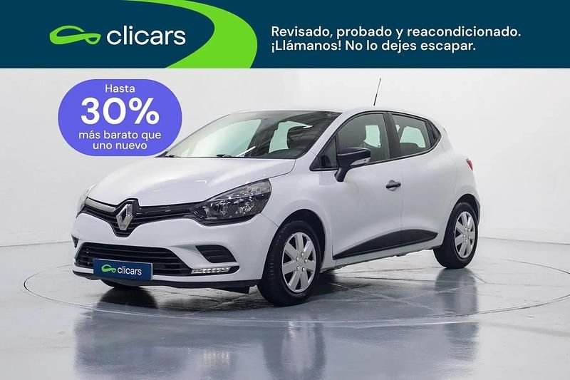 Usado Renault Clio IV Life 75 CV (55 kW) 2017 Blanco Berlina