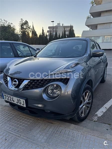 Usado Nissan Juke Premium Edition 110 CV (80 kW) 2015 Gris / plata SUV