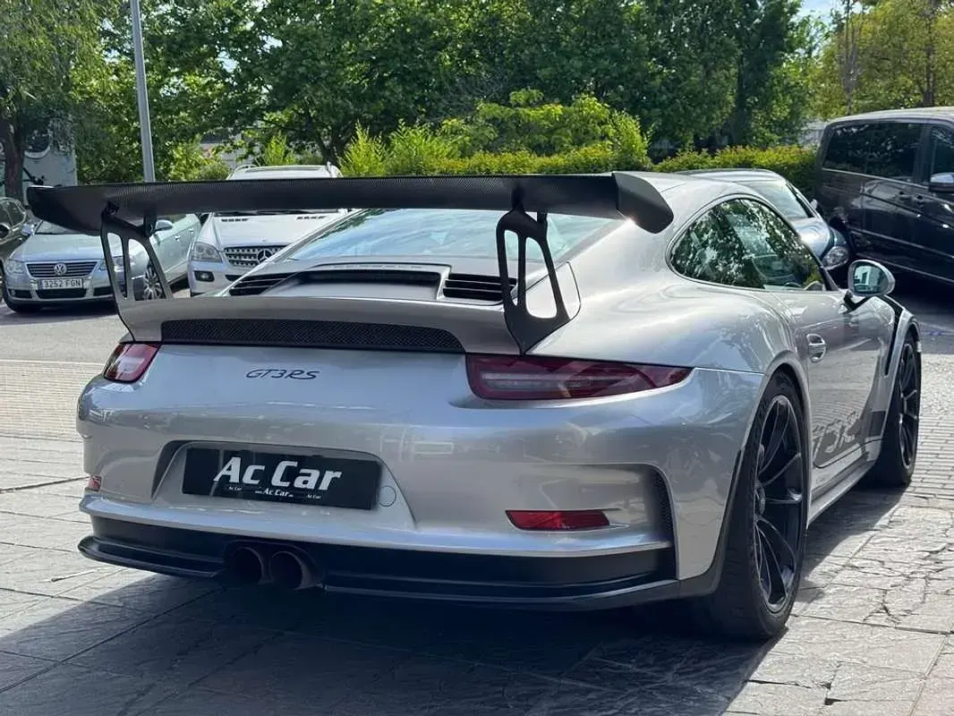 Usado Porsche 911 GT3 RS 499 CV (367 kW) 2016 Gris Coupe