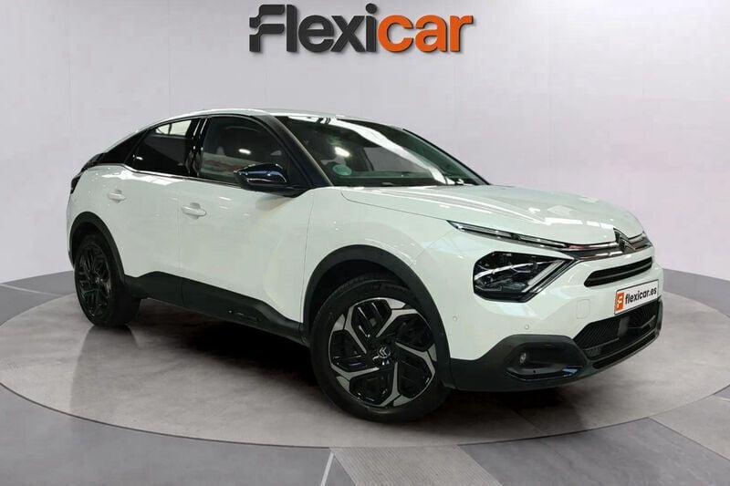 Blanco Usado 2021 Citroën C4 Feel Berlina | 15.890 € (Precio justo) - Imagen 1/4