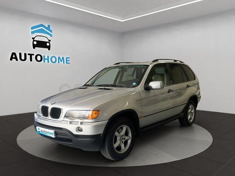 Usado BMW X5 231 CV (169 kW) 2003 Gris / plata SUV