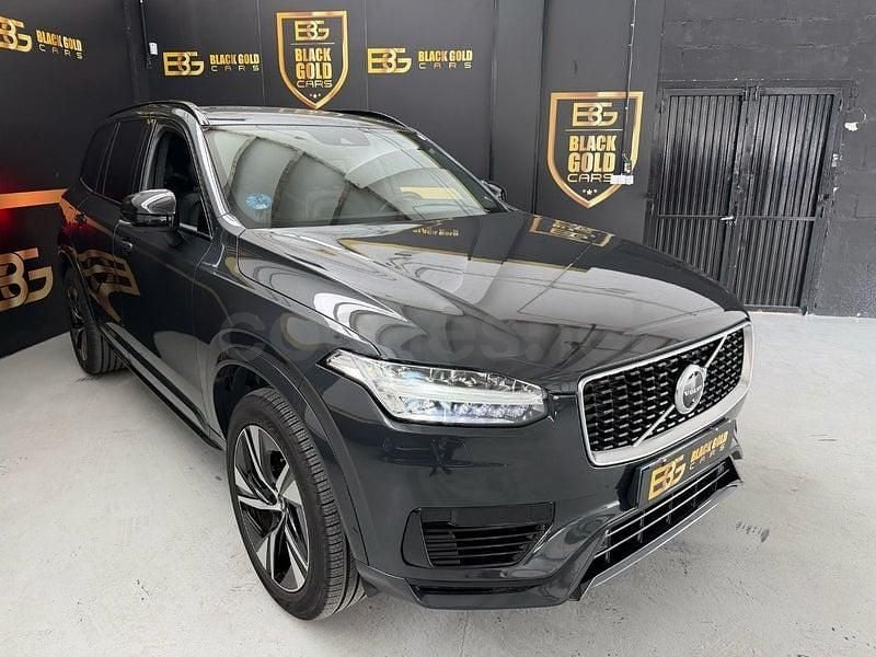 Usado Volvo XC90 R-Design 390 CV (286 kW) 2020 Gris / plata SUV