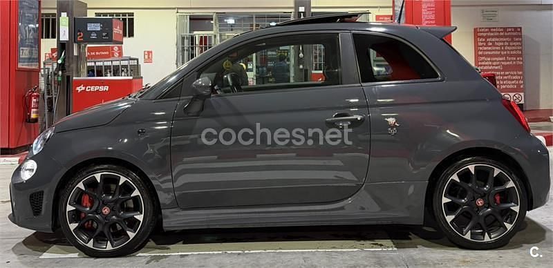 Usado Abarth 595 145 CV (106 kW) 2018 Gris / plata Berlina