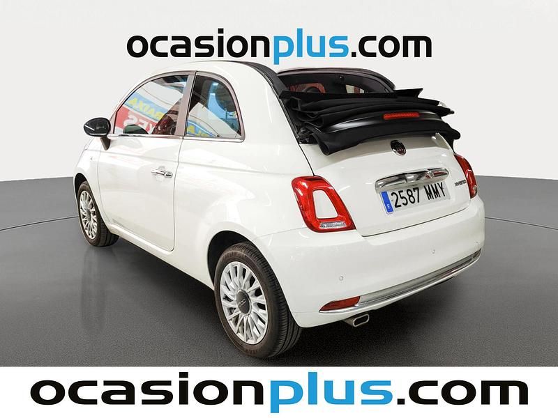 Usado Fiat 500 Dolcevita 70 CV (51 kW) 2024 Blanco Descapotable