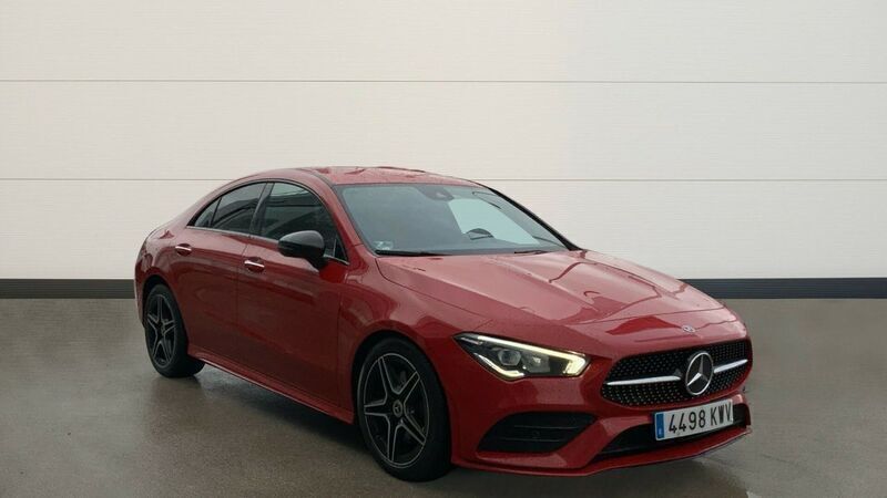 Rojo Usado 2019 Mercedes 200 Utilitario | 31.500 € (Buen precio) - Imagen 1/4