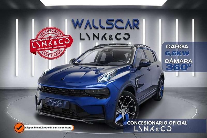 Azul Usado 2023 Lynk & Co 01 SUV | 25.980 € (Buen precio) - Imagen 1/1