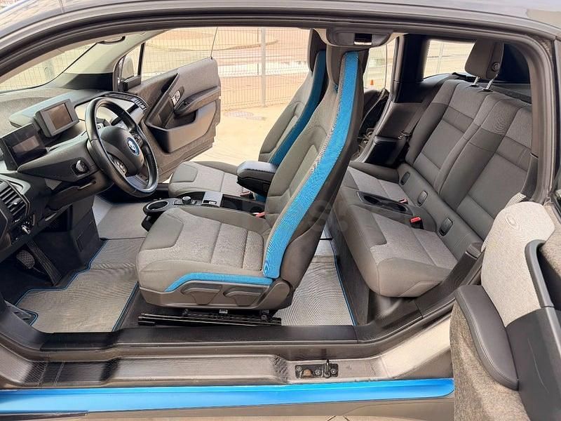 Usado BMW i3 170 CV (125 kW) 2015 Gris / plata Utilitario