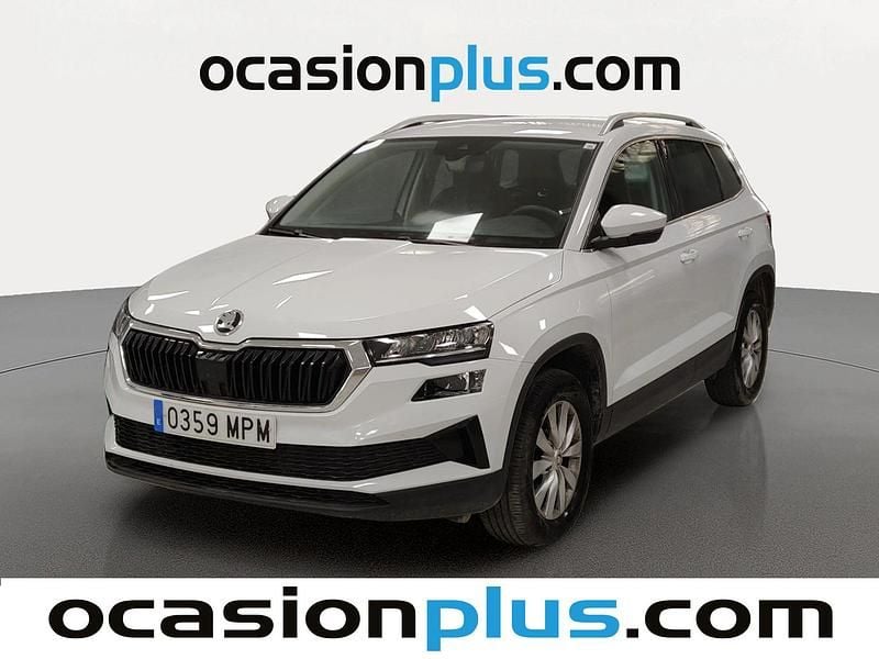 Blanco Usado 2024 Skoda Karoq Selection SUV | 24.228 € (Super precio) - Imagen 1/4