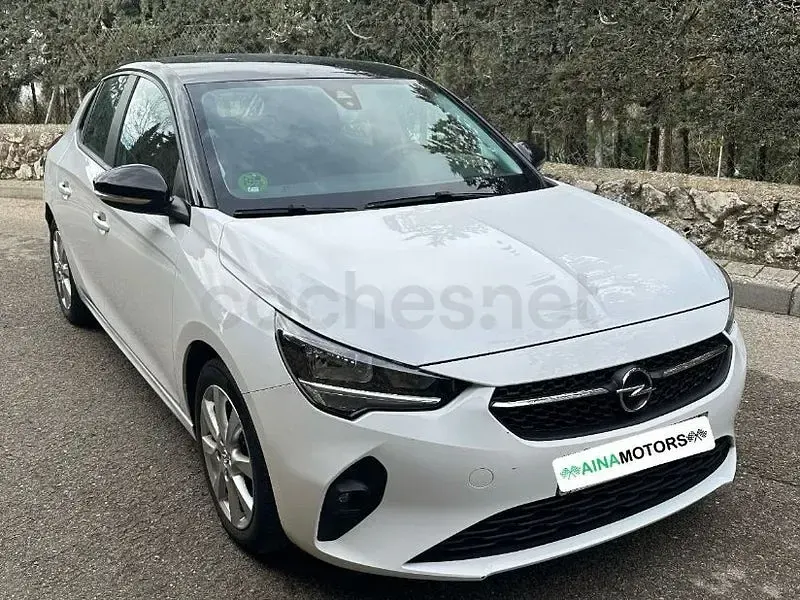 Usado Opel Corsa Edition 102 CV (75 kW) 2021 Blanco Utilitario