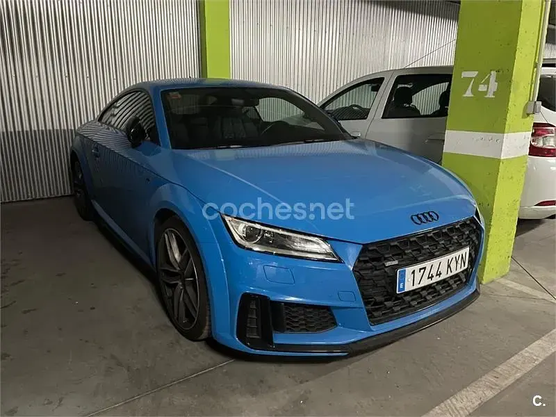 Usado Audi TT Premium 197 CV (144 kW) 2019 Azul Coupe