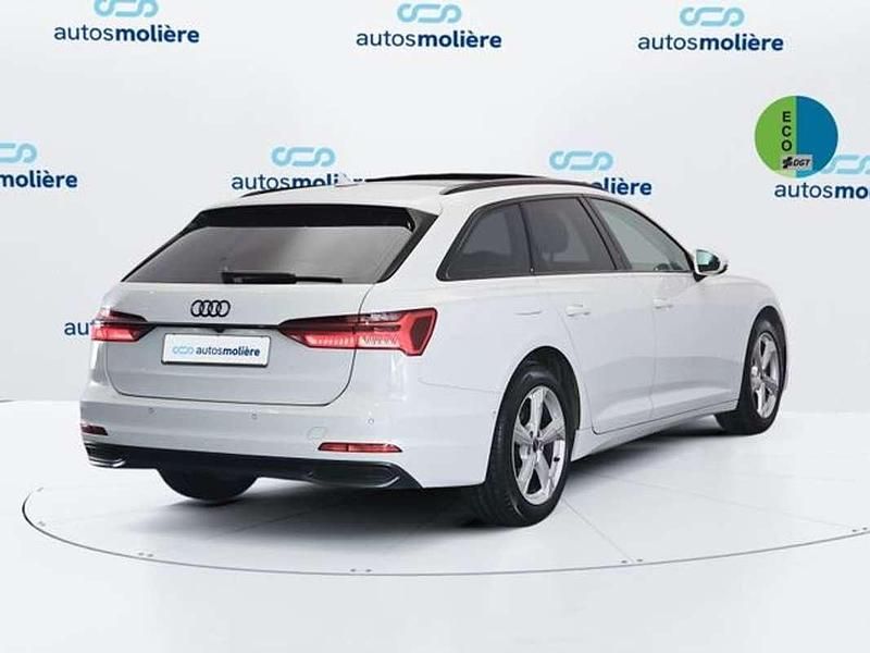 Usado Audi A6 204 CV (150 kW) 2022 Blanco Familiar