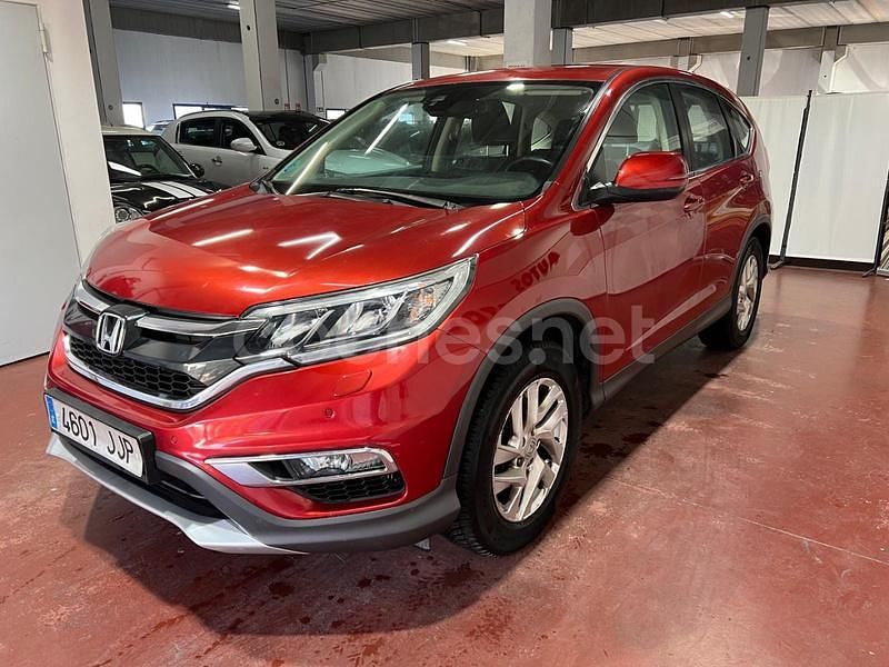 Usado Honda CR-V Lifestyle 160 CV (117 kW) 2015 Granate SUV