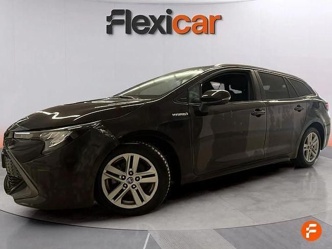 Usado Toyota Corolla Active 122 CV (89 kW) 2019 Negro Familiar